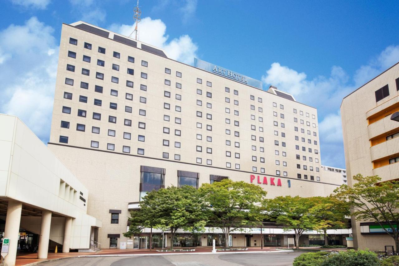 Art Hotel Niigata Station Extérieur photo