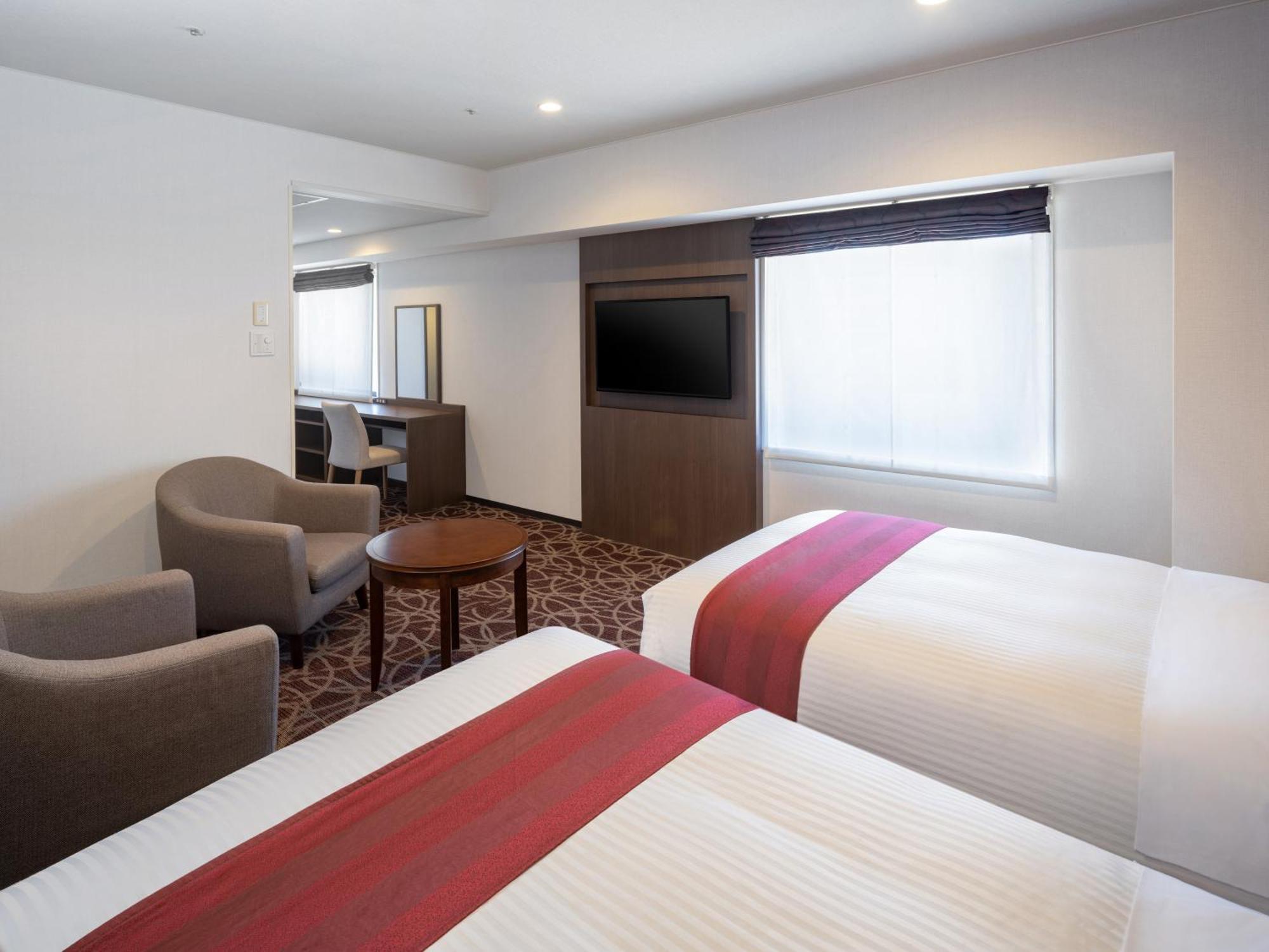 Art Hotel Niigata Station Extérieur photo