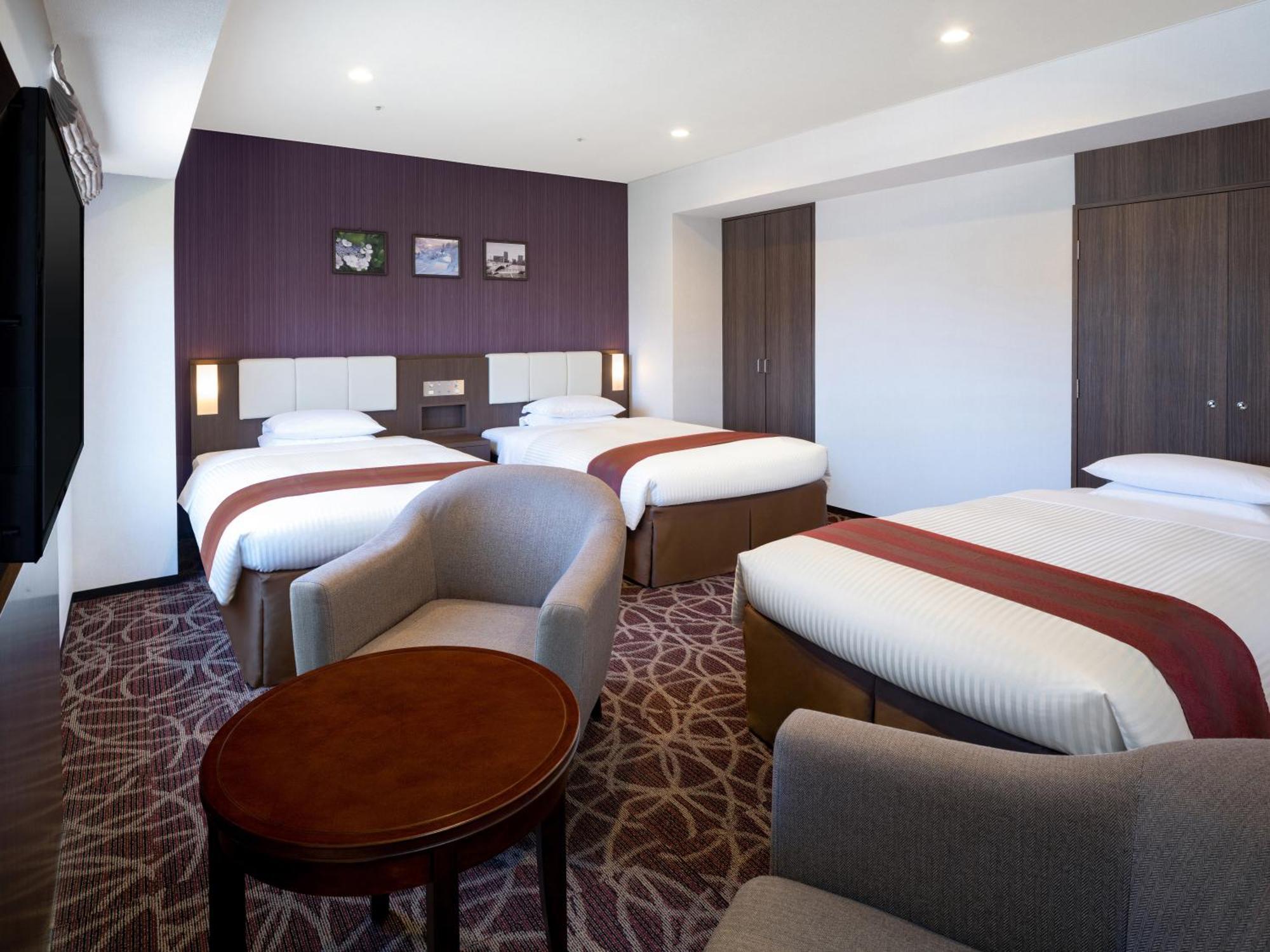 Art Hotel Niigata Station Extérieur photo