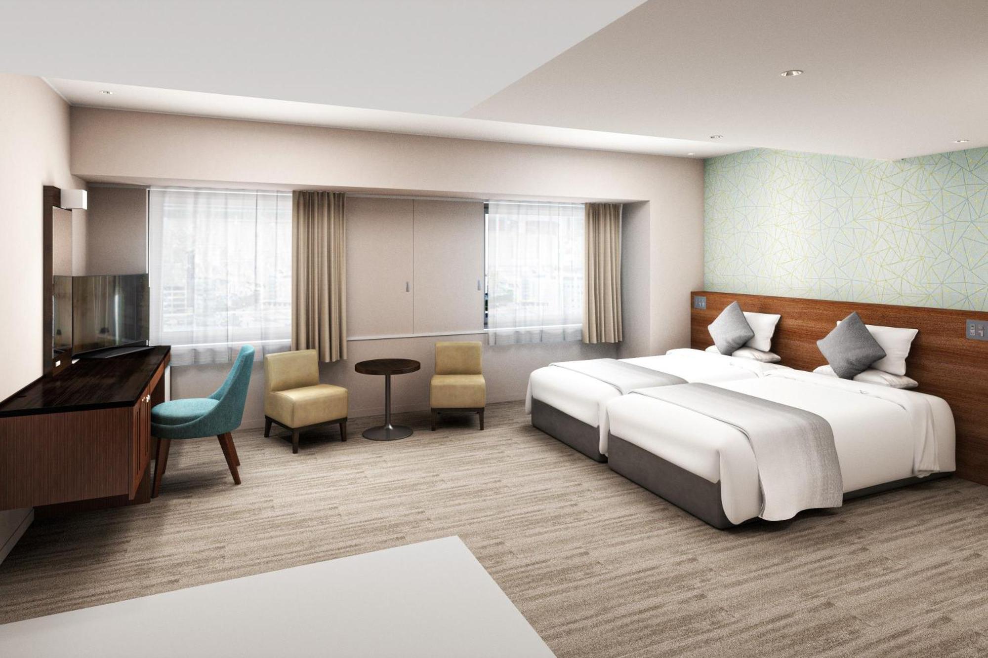 Art Hotel Niigata Station Extérieur photo